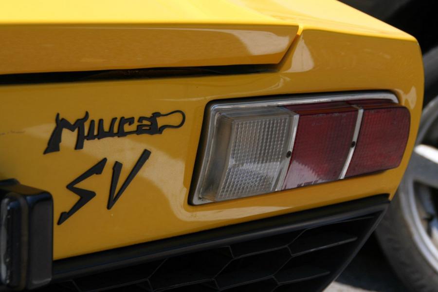  Lamborghini Miura P400 SV 1968 года  (фото 6 из 8)